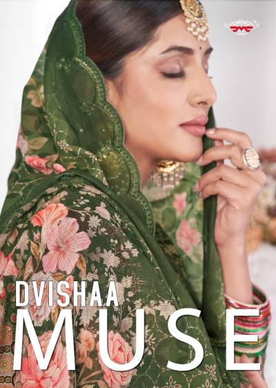 Divisha Muse By Mayur Fancy Cotton Digital Printed Salwar Kameez Collection